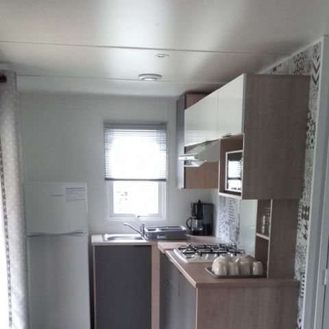 Stacaravan 4 personen - TV