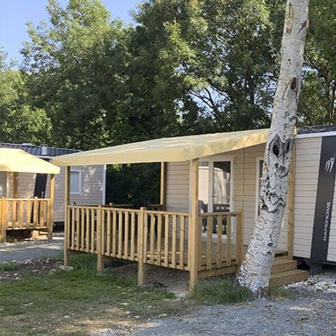 Mobilheim 4 Personen - 2 SCHLAFZIMMER