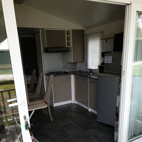 Mobile home 4 persons - 2 BEDROOMS