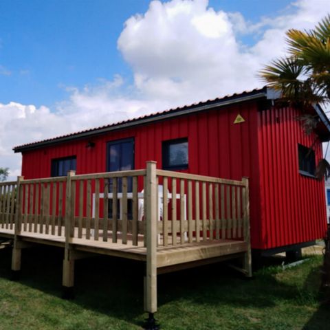 Mobile home 4 persons - 2 ROOMS FACING THE LAKE