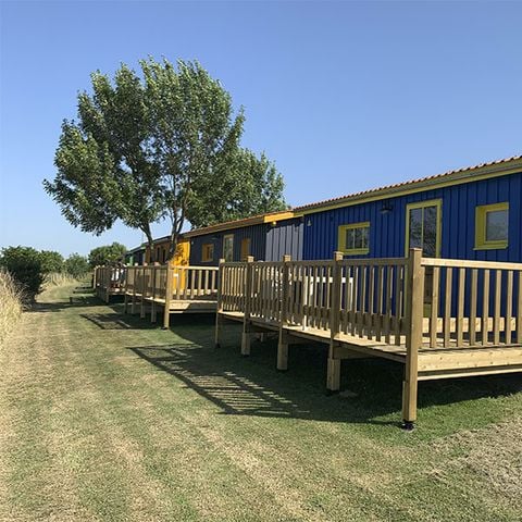 Mobilhome 4 personnes - 2 CHAMBRES FACE AU LAC