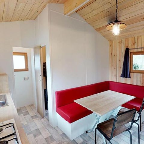 MOBILE HOME 4 people - 2 ROOMS FACING THE LAKE