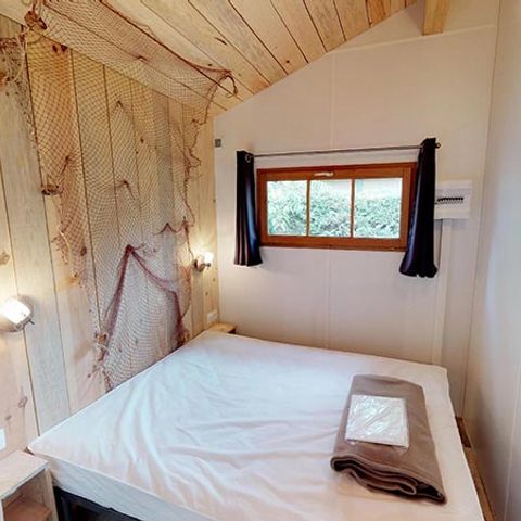 Mobilheim 4 Personen - 2 ZIMMER MIT BLICK AUF DEN SEE