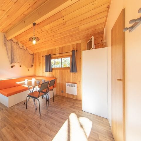 Mobilheim 4 Personen - 2 ZIMMER HOLZ