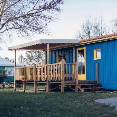 Mobile home 4 persons - 2 WOODEN ROOMS
