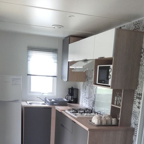 Mobile home 4 persons - TV