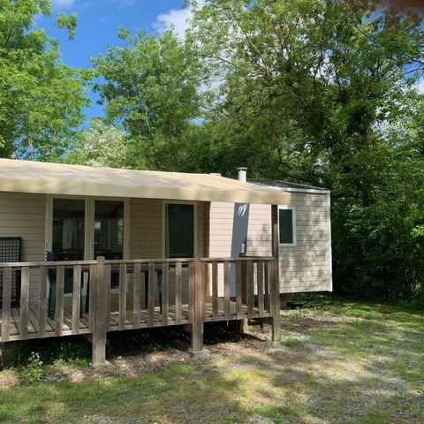 Mobile home 4 persons - TV