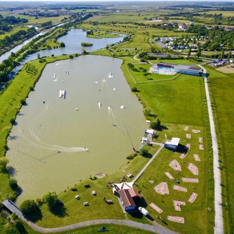 Camping du Lac de Saujon - Camping Charente-Maritime - Image N°2