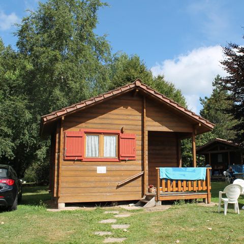 CHALET 2 personas - Minicalet Anaïs sin sanitarios