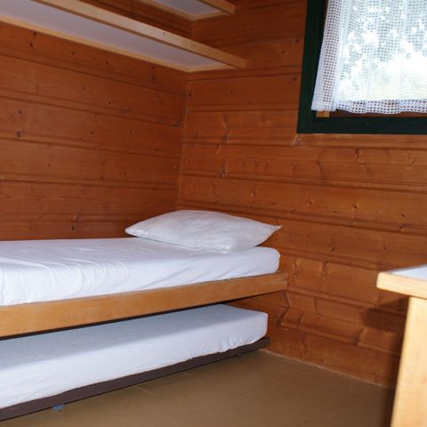 CHALET 2 personas - Minicalet Anaïs sin sanitarios