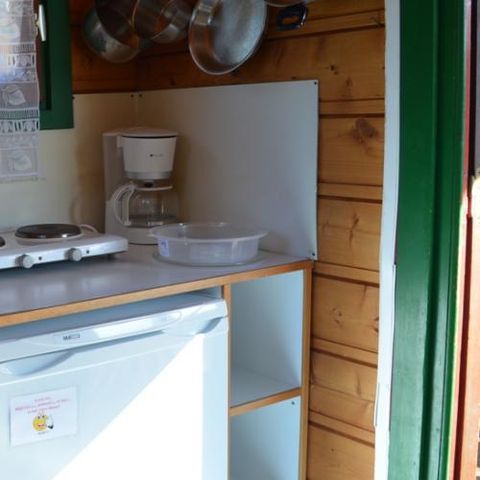 CHALET 2 personas - Minicalet Anaïs sin sanitarios