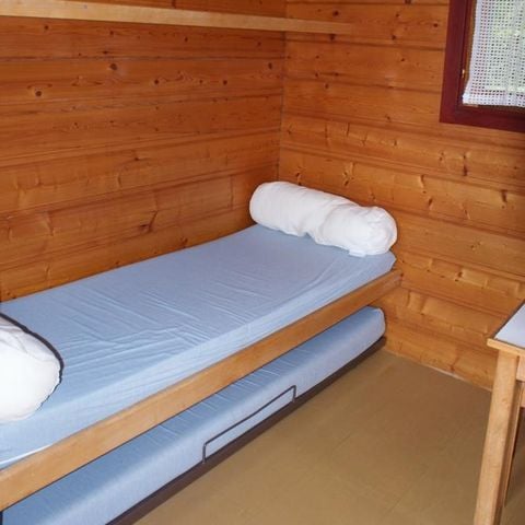 Chalet 2 persons - Mini-Chalet Anaïs without sanitary facilities