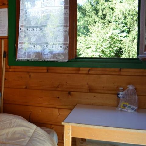 CHALET 2 personas - Minicalet Anaïs sin sanitarios