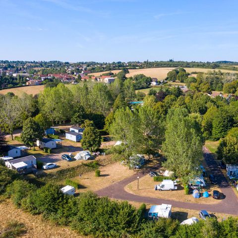 STAANPLAATS - Comfortpakket, met elektriciteit