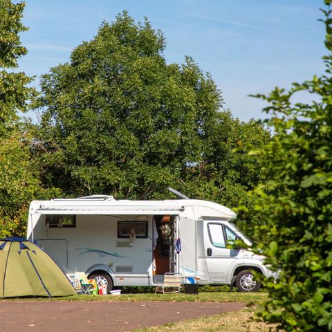 STAANPLAATS - Natuurpakket, zonder elektriciteit