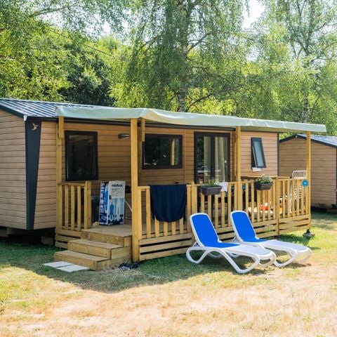 MOBILHOME 7 personnes - Premium Tribu