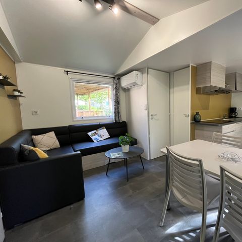 MOBILHOME 7 personas - Premium Tribu