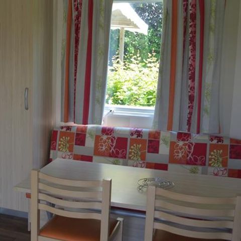 Stacaravan 6 personen - Riviera