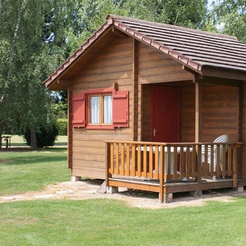 CHALET 4 personnes - Cabane nature Settons