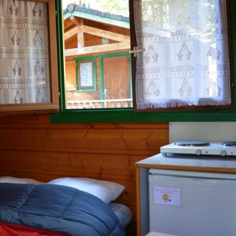CHALET 4 personas - Mini-Chalet Isabelle Sin instalaciones sanitarias