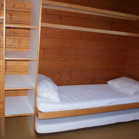 Chalet 4 persons - Mini-Chalet Isabelle Without sanitary facilities
