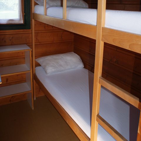 Chalet 4 personen - Mini-Chalet Isabelle Zonder sanitair