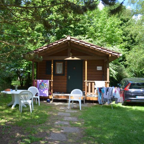 Chalet 4 personen - Mini-Chalet Isabelle Ohne Sanitäranlagen