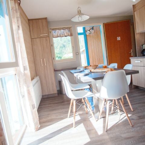 Chalet 6 personen - Vrije tijd TV - LV - Bedlinnenpakket - BBQ