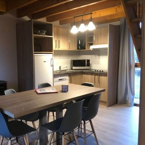 CHALET 8 personnes - Loisirs TV - LV - LL - DRAPS - BBQ - 2 SDB