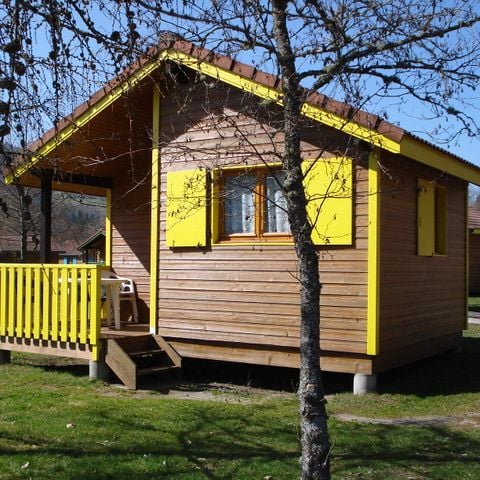 Bungalow 5 persons - without sanitary facilities