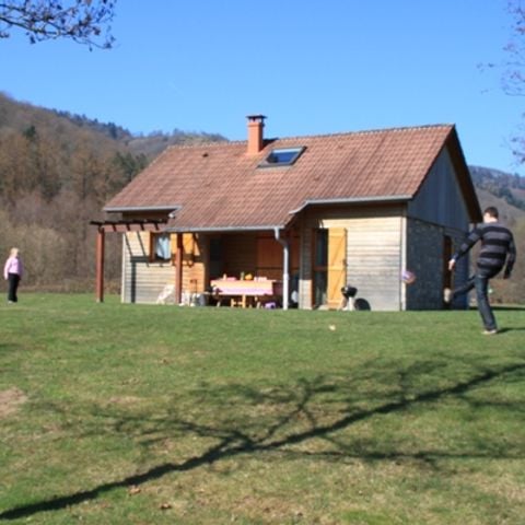 Chalet 8 Personen - Freizeit TV - LV - LL - DRAPS - BBQ - 2 SDB