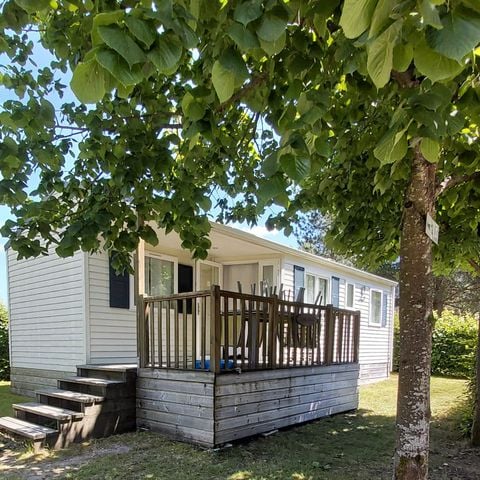 MOBILE HOME 6 people - TV - SHEETS - BBQ