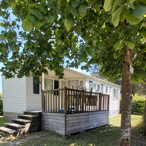 MOBILHOME 6 personas - TV - SÁBANAS - BARBACOA