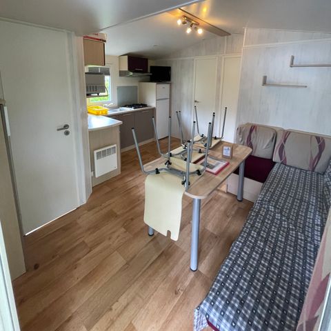 BUNGALOW 6 personnes - TV - DRAPS - BBQ