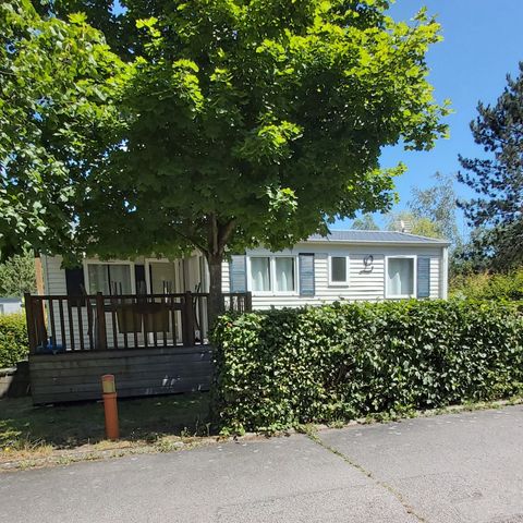 MOBILE HOME 6 people - TV - SHEETS - BBQ