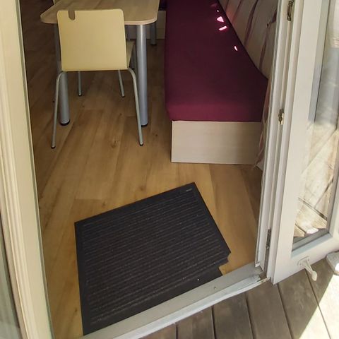 Mobile home 6 persons - TV - SHEETS - BBQ