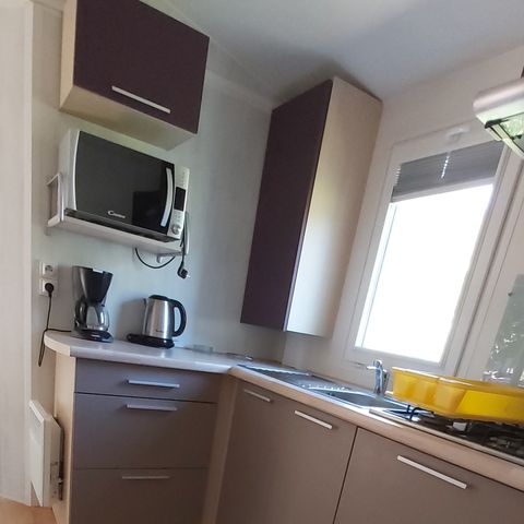 MOBILHOME 6 personas - TV - SÁBANAS - BARBACOA