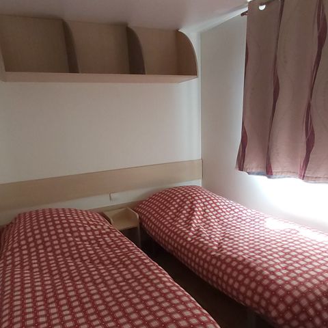 MOBILHOME 6 personas - TV - SÁBANAS - BARBACOA