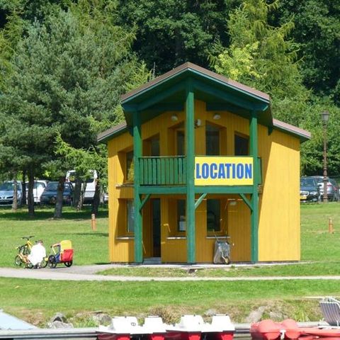 Camping du Lac de Moselotte Camping du Lac de Moselotte - Camping Vosges - Image N°22