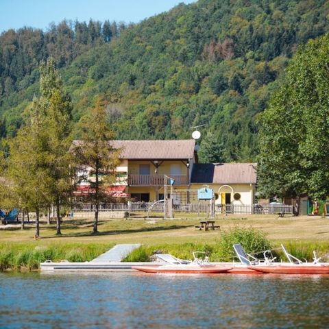 Camping du Lac de Moselotte Camping du Lac de Moselotte - Camping Vosges - Image N°26