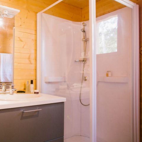Chalet 6 personnes - CABANE - NATUREO - 3 chambres