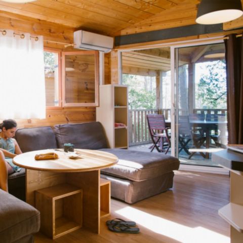 CHALET 6 Personen - CABANE NATUREO 3ch 6 pers
