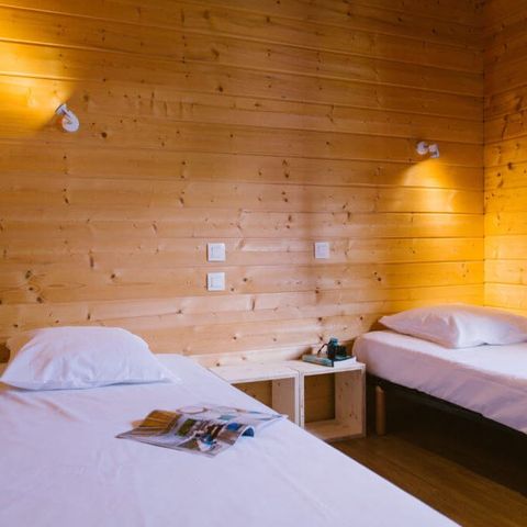 Chalet 6 persone - CABINA - NATUREO - 3 letti