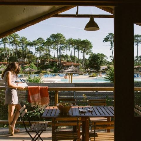 CHALET 4 people - CABANE AFRICA 2 bdrms 4 pers