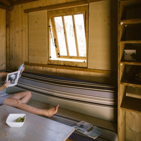 Chalet 4 personen - CABANE - AFRICA - 2 sl.k.