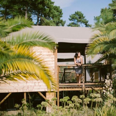 Chalet 4 personen - CABANE - AFRICA - 2 sl.k.