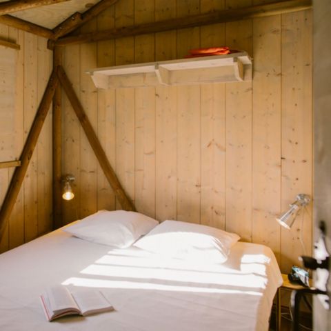 Chalet 4 personen - CABANE - AFRICA - 2 sl.k.