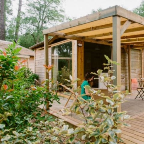 CHALET 4 people - CABANE BALI 2bed 4 pers