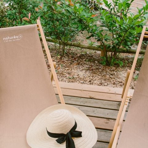 Chalet 4 personen - CABANE BALI 2 slaapkamers 4 pers