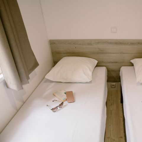 Stacaravan 6 personen - COTTAGE PREMIUM 3bed 6 pers